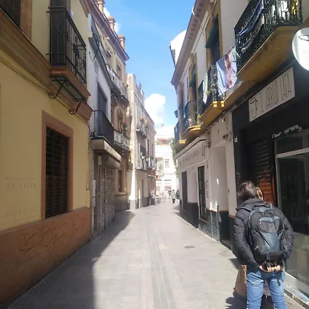 Апартаменты Casco Antiguo Patio De Feria Севилья