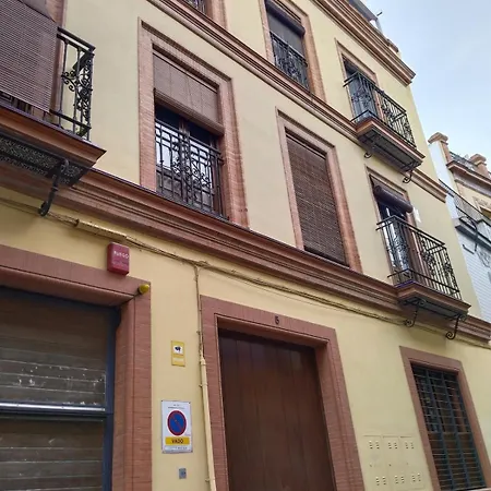 Апартаменты Casco Antiguo Patio De Feria