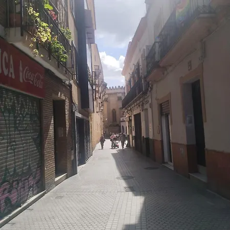 Апартаменты Casco Antiguo Patio De Feria